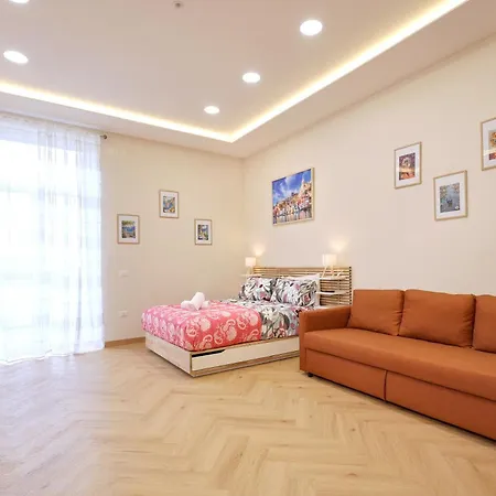 Apartment Ara Maris Sea View Next Station Portici